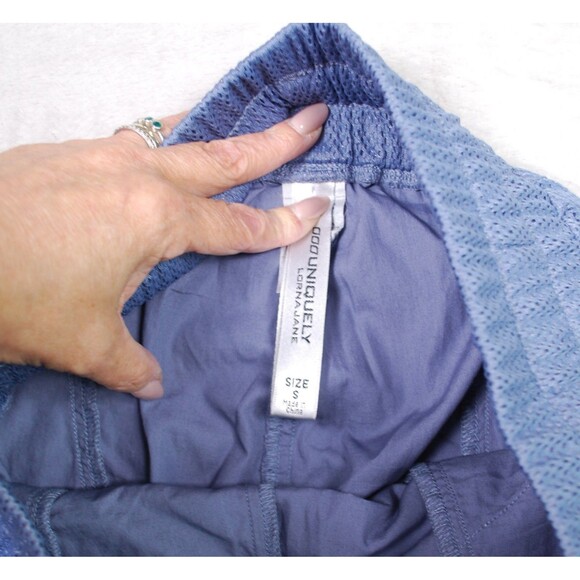 Uniquely Lorna Jane Blue Mesh Joggers Women's Size Small - Picture 5 of 8